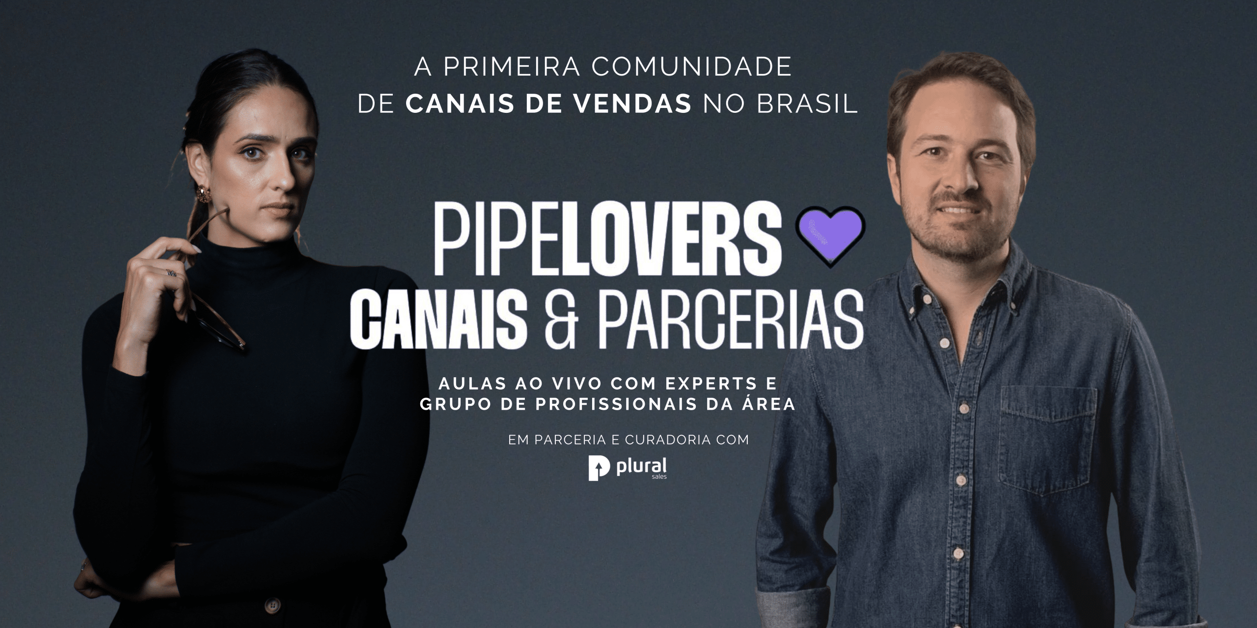 grupo canais e parcerias plural sales e pipelovers